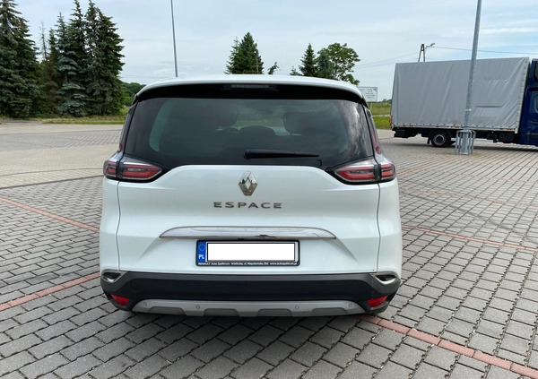 Renault Espace cena 89000 przebieg: 170846, rok produkcji 2017 z Niepołomice małe 407